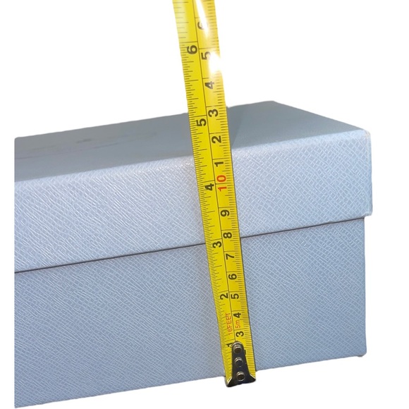 Prada Blue Shoe/Handbag Box ONLY - Picture 9 of 9